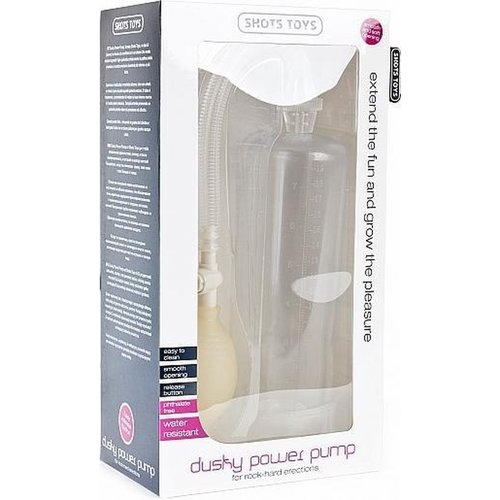 Shots Dusky Power Pump met Balpomp