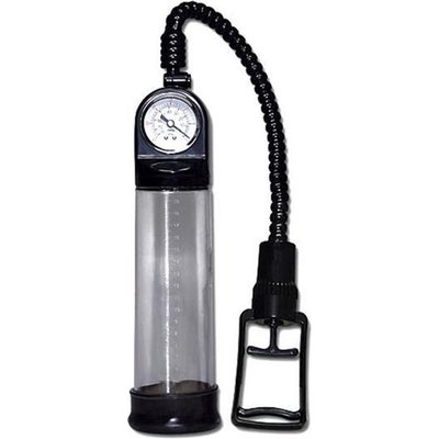 Penispomp Deluxe met Druk Indicatie Vingerpomp