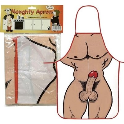 Erotische Keuken Schort met Penis