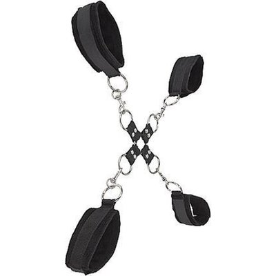 Lederen Hand en Polsboeien Geschakeld