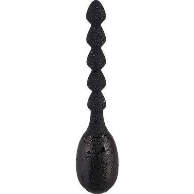 Geribbelde Anaal Douche Groot