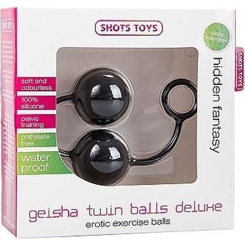 Geisha Twin Balls Vagina Ballen