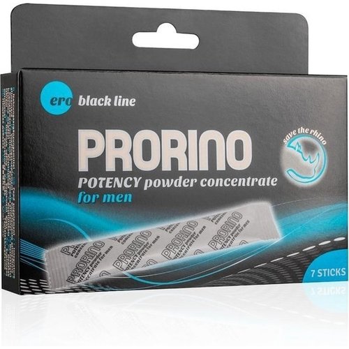 Prorino Prorino Libido Potentie Poeder voor Mannen 7 stuks