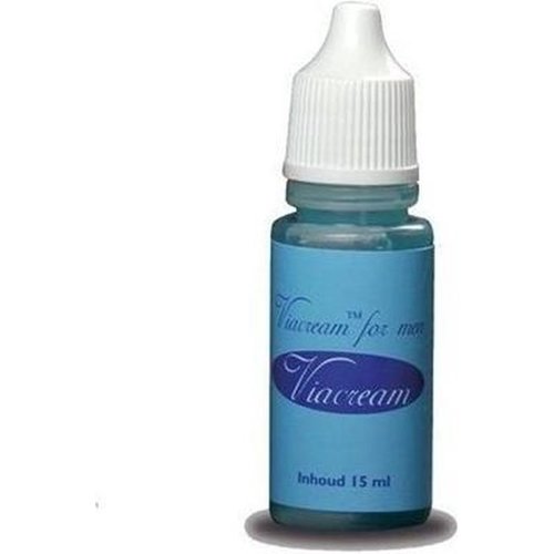 Viacream Viacream for Men Stimulerende Penis Druppels 15 ml