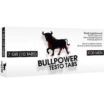 Bull Power Testosteron Booster Libido Verhogend 10 stuks