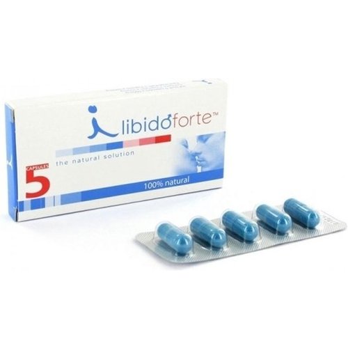 Libido Forte Libido Forte Krachtige Natuurlijke Erectie Capsules 5 Stuks