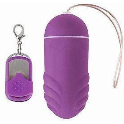 Cupido Egg Geribbeld Vibratie Ei Draadloos