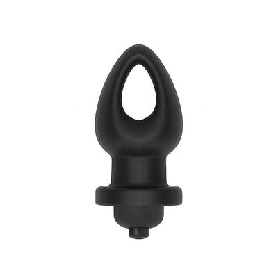 Siliconen Open Buttplug met Verschillende Vibraties