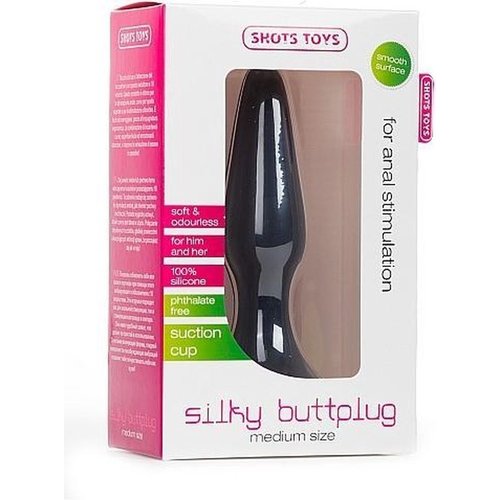 Shots Medium Beginners Buttplug Glad