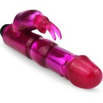 Easylove Jelly Rabbit Vibrator met Uitgesproken Eikel