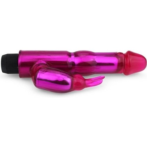 Easylove Jelly Rabbit Vibrator met Uitgesproken Eikel