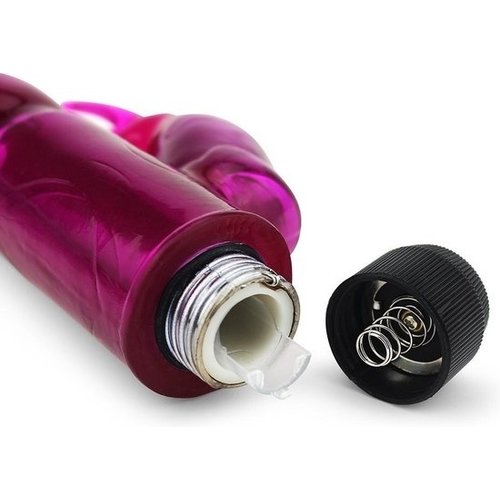 Easylove Jelly Rabbit Vibrator met Uitgesproken Eikel