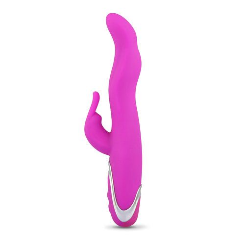 Easylove Design Tarzan Vibrator Dubbele Motoren Geribbeld