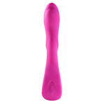 Easylove Vlakke Siliconen Gspot Vibrator met Accu en Geribbeld Structuur