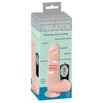 You2Toys Medische Siliconen Roterende Realistische Vibrator met Zuignap