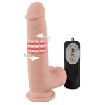 You2Toys Medische Siliconen Roterende Realistische Vibrator met Zuignap