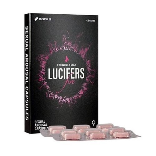 Lucifers Fire Lucifers Fire Natuurlijk Supplement voor Hoog Libido voor Vrouwen 12 stuks