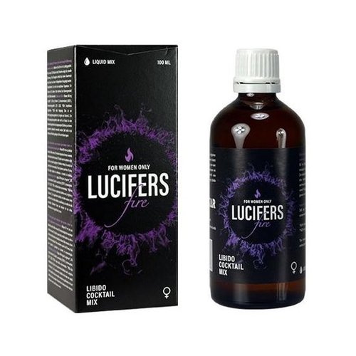 Lucifers Fire Lucifers Fire Libido Cocktail Mix Vrouwen voor Verhoogd Libido 50 ml