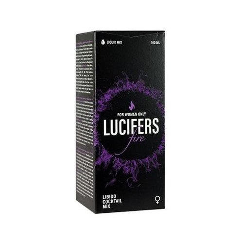 Lucifers Fire Lucifers Fire Libido Cocktail Mix Vrouwen voor Verhoogd Libido 50 ml