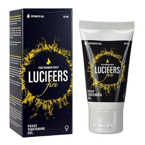Lucifers Fire Vaginaal Verstrakkende Gel 50 ml Lucifers Fire Lucifers Fire Vaginaal Verstrakkende Gel 50 ml