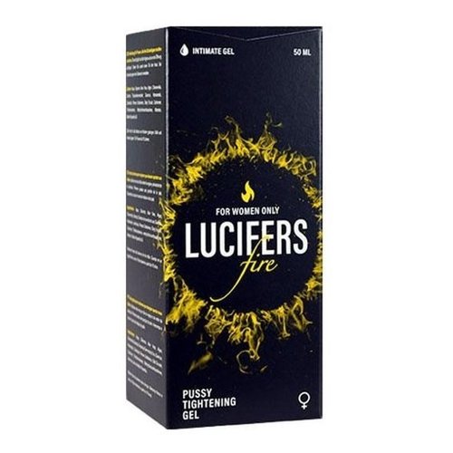 Lucifers Fire Vaginaal Verstrakkende Gel 50 ml Lucifers Fire Lucifers Fire Vaginaal Verstrakkende Gel 50 ml