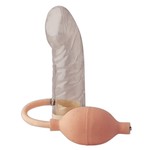 You2Toys Natuurlijk en Flexibele Opblaasbare Penis Sleeve in Penis Vorm