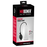 You2Toys Mister Boner Penispomp met Stimulatie Noppen en Lengte Indicatie