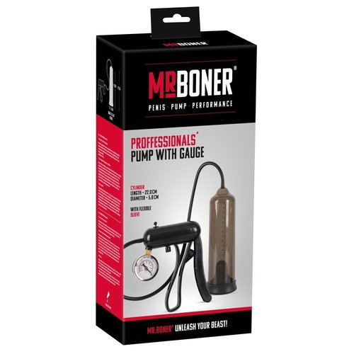 Professionele  Penis Pomp met Druk Meter en Pistool Pomp You2Toys Professionele  Penis Pomp met Druk Meter en Pistool Pomp