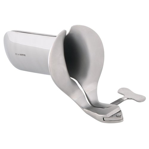 Fetish Collection Metalen Speculum voor Vaginaal en Anaal Gebruik RVS