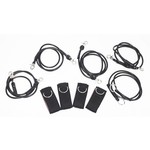 Bondage Boeien Set met Losse Kabels en O-ringen You2Toys Bondage Boeien Set met Losse Kabels en O-ringen