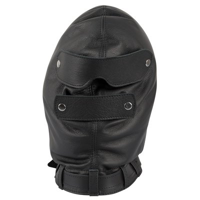 Latex Hoofdmasker in Strakke Anatomische Vorm