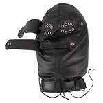 ZADO Latex Hoofdmasker in Strakke Anatomische Vorm