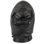 ZADO Latex Hoofdmasker in Strakke Anatomische Vorm