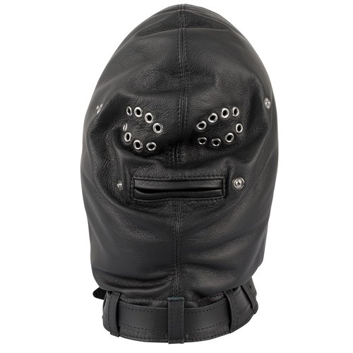 ZADO Latex Hoofdmasker in Strakke Anatomische Vorm