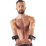 Leren Handboeien van Hoge Kwaliteit Verstelbaar ZADO Leren Handboeien van Hoge Kwaliteit Verstelbaar