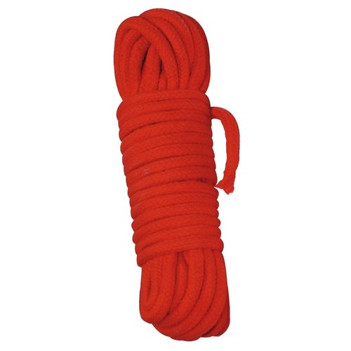 Shibari Bondage Shinbaki Origineel Japans Bondage Touw 10 Meter Rood