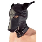 Fetish Collection Kuntleren Hoofdmasker met Honden Kop en Snuit