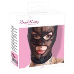 Bad Kitty Elegante Mesh Bondage Hoofd Masker met Borduursels