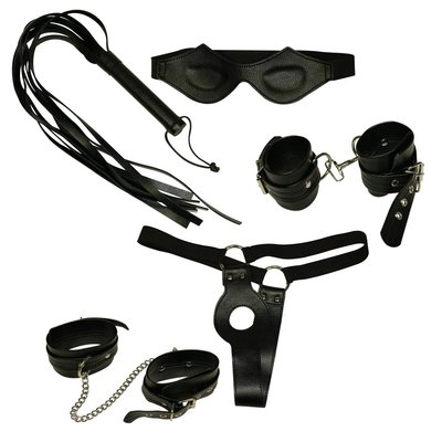 Spannende Bondage Kit voor Hem en Haar 5 Delig
