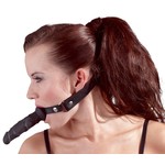 Fetish Collection Ball Gag met Penis Dildo voor Penetratie