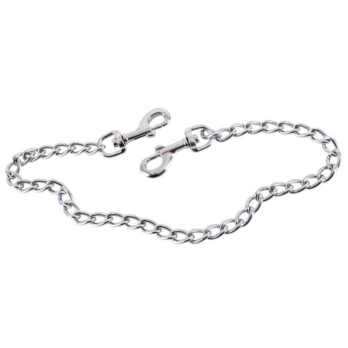 ZADO Bondage BDSM Schakel Ketting met Karabijn Haken 15 cm