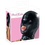 Bad Kitty Wetlook Bondage Masker met Mond Opening