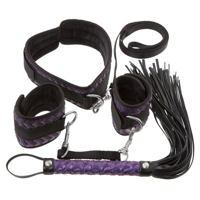 Teugel Bondage Set met Zweep Beginners Set