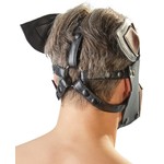 Fetish Collection Honden Masker van Imitatie Leer Pet Play