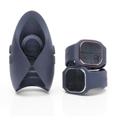 Pulse Duo Lux Mannelijk Koppelvibrator Masturbator