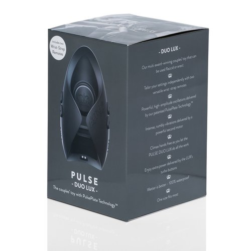 Pulse Duo Lux Mannelijk Koppelvibrator Masturbator Hot Octopuss Pulse Duo Lux Mannelijk Koppelvibrator Masturbator