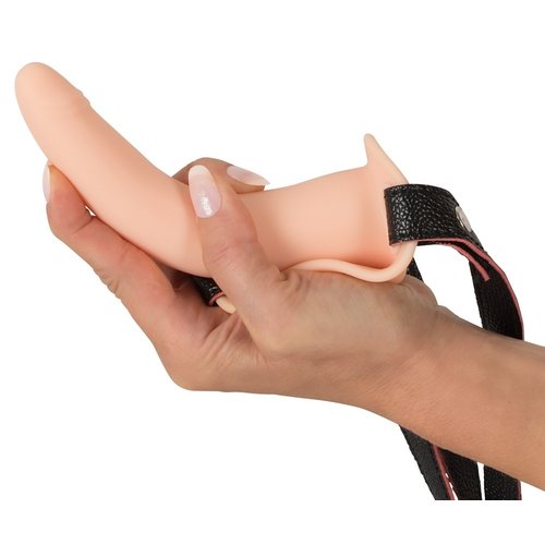 Vibrerende Siliconen Voorbind Vibrator met Verwijderbare Bullet You2Toys Vibrerende Siliconen Voorbind Vibrator met Verwijderbare Bullet