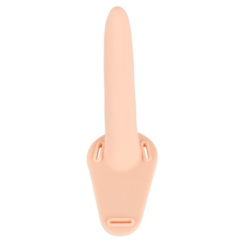 Vibrerende Siliconen Voorbind Vibrator met Verwijderbare Bullet You2Toys Vibrerende Siliconen Voorbind Vibrator met Verwijderbare Bullet