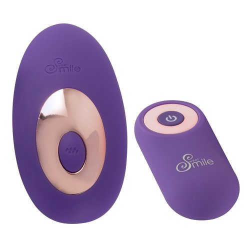 Sweet Smile Draadloze Clitoris Oplegvibrator voor Discreet Gebruik in alle Slipjes