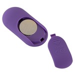 Sweet Smile Draadloze Clitoris Oplegvibrator voor Discreet Gebruik in alle Slipjes